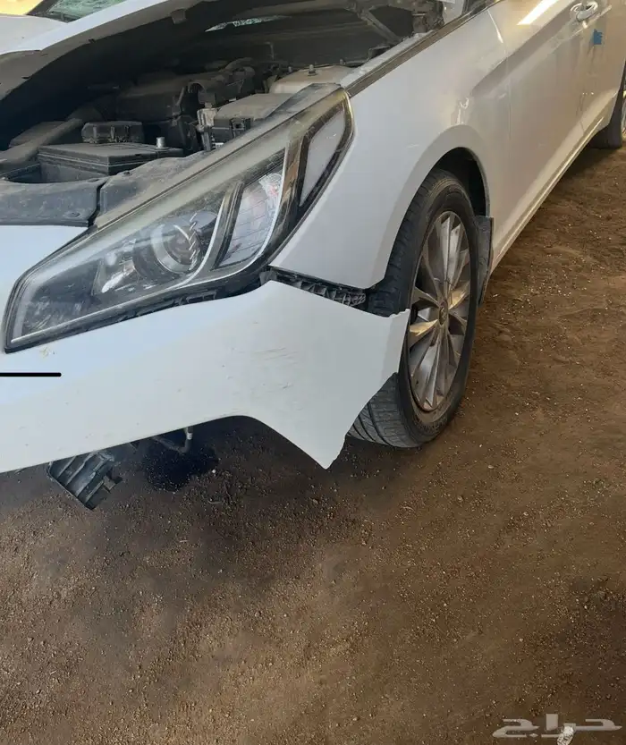 هوانداي سوناتا 2017 بيع قطع غيار فقط 5