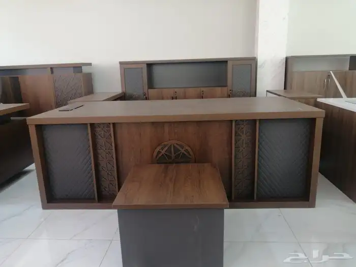 office furniture جديد مكاتب كراسي طاوله اجتماعات و مكتب طقم 20