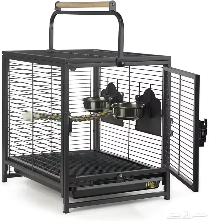 قفص ببغاء قفص طيور قفص نقل طيور قفص تربية طيور 1