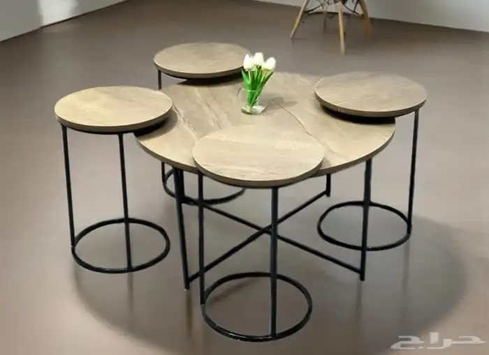 طاولات خدمه ب 200 ونشحنها لك 1