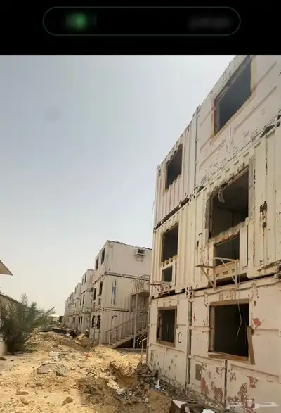 كونتينرات بركسات سكن عماله للبيع 2