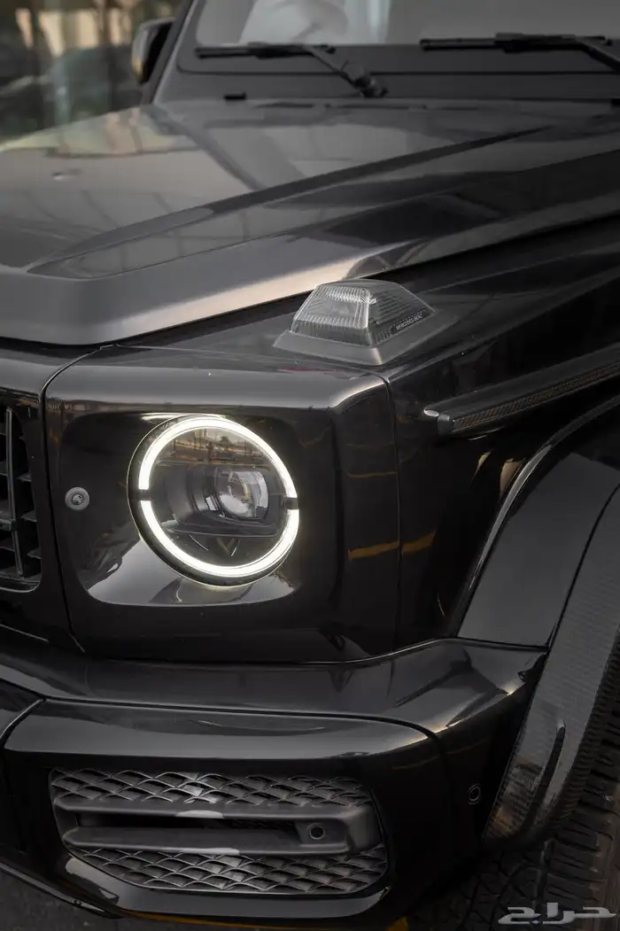 مرسيدس G63 4x4 فور باي فور 2023 بحالة الوكاله.. 23