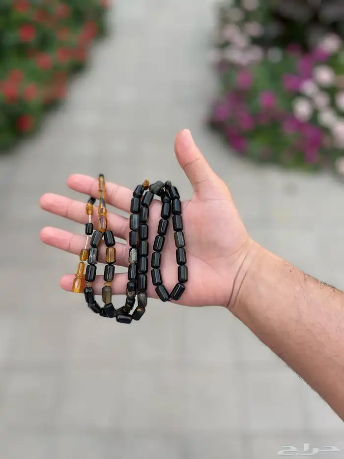 للبيع مسابيح اضافر نعام خراطه جديده 4