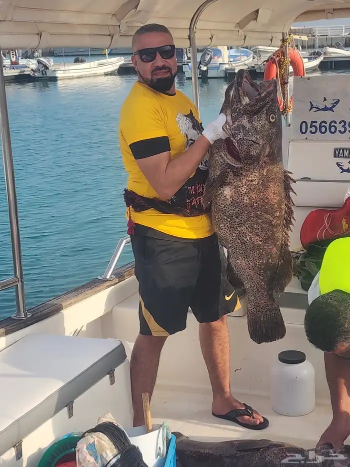 رحلات صيد في مرسى ثول 2