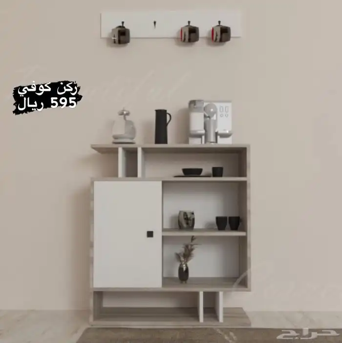 ركن كوفي كونر طاولات 16