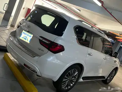 جيب انفينتي QX80 موديل 2020 2