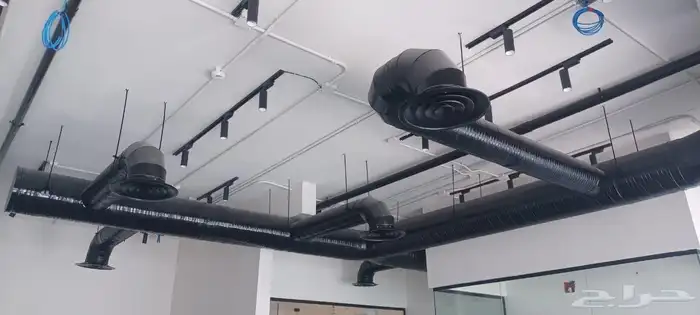 اعمال الدكت والمكيفات البكج تصنيع وتركيب دكتات جميع الاشكال 25
