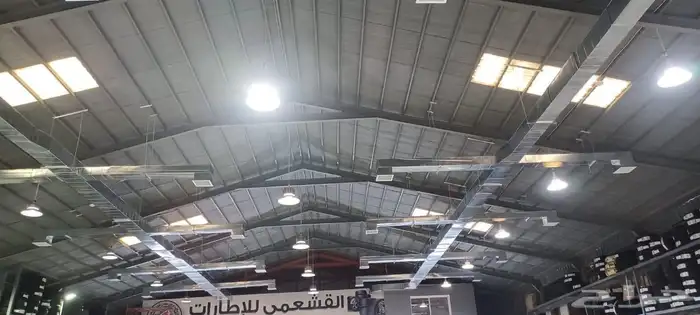 اعمال الدكت والمكيفات البكج تصنيع وتركيب دكتات جميع الاشكال 9