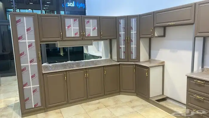 دولاب مطبخ جاهز 6 متر 2300 سعر 7