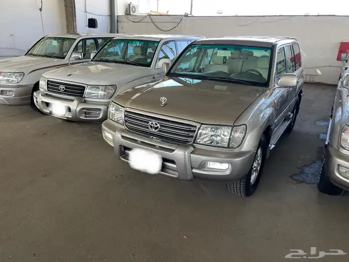لاندكروزر نظيف سعودي 2003 3