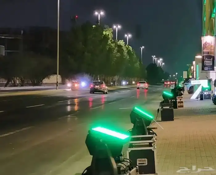 تأجير كشافات 6