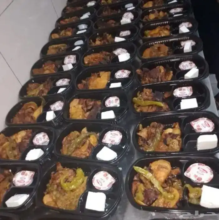 إعاشه وتموين بمنطقة الرياض 4