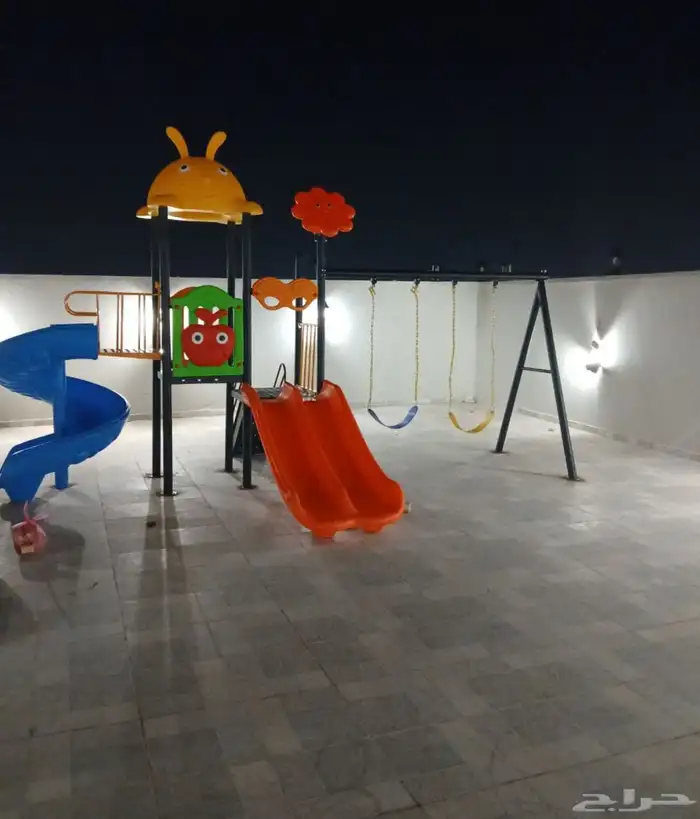العاب مائيه وزحاليق حدائق 5