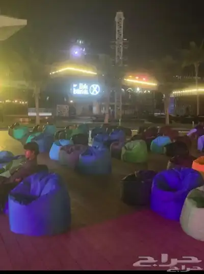 تأجير كراسي بينج باج(وتجهيز جميع المناسبات) 25