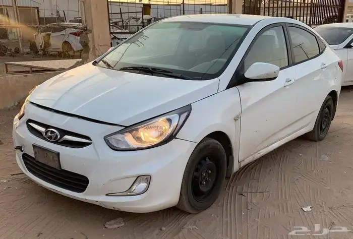 هيونداي اكسنت 2012 تشليح 2