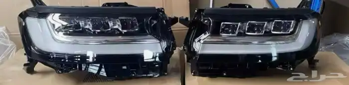 شمعات لاندكروزر لد ثلاث عدسات LC300 0