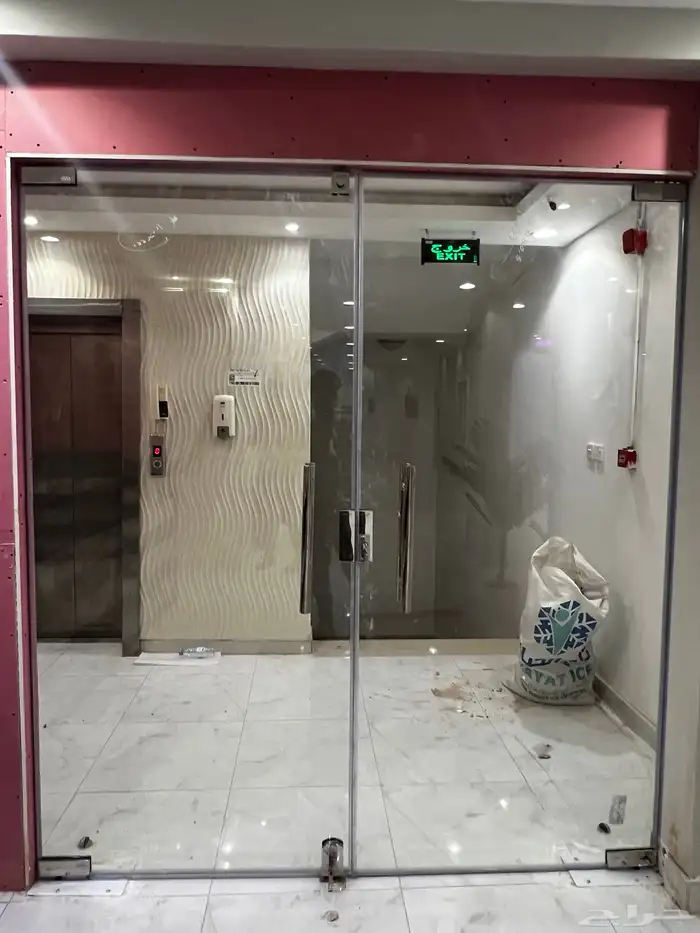 زجاج سكريت مقوام للحريق زجاج دبل جلاس استركشر 14