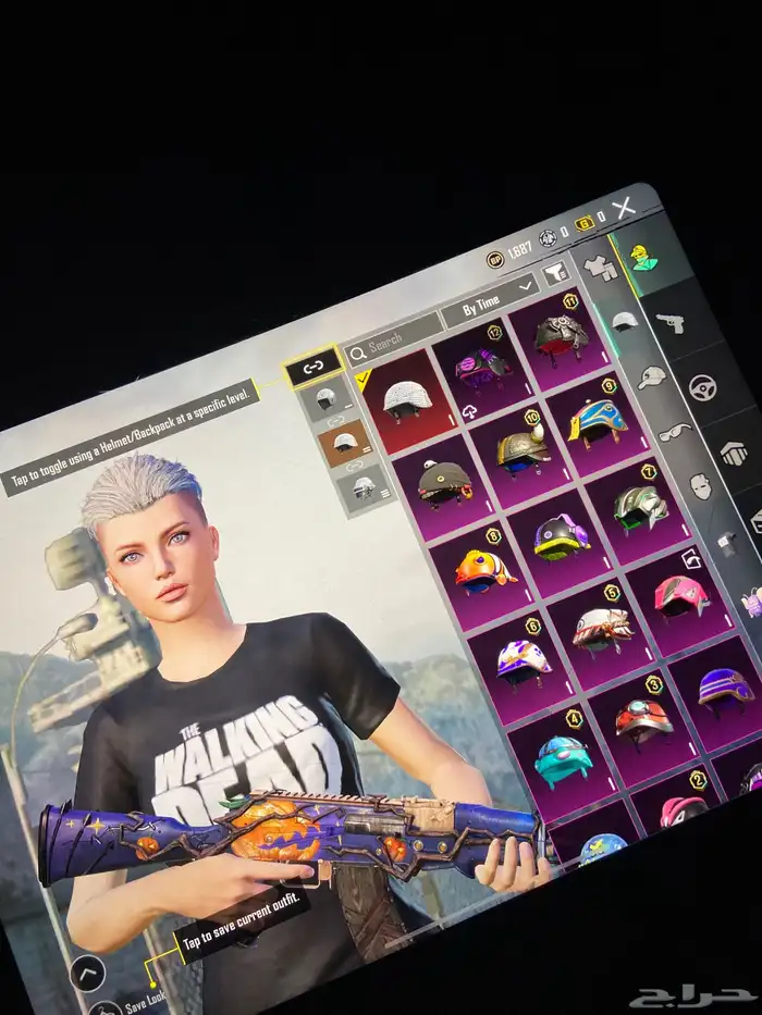 حساب ببجي لفل80 للبيع 2