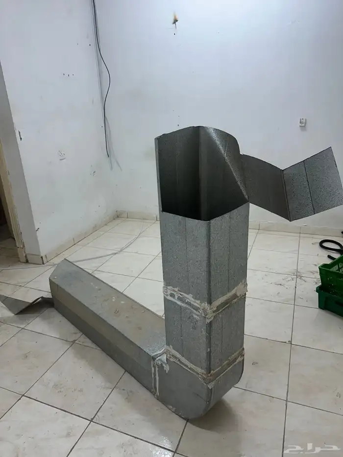 حديد و مدخنة مطاعم 1