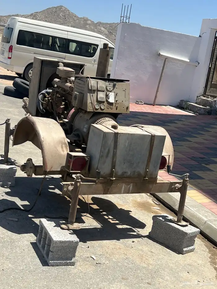 مطور كهرباء بنزين 1