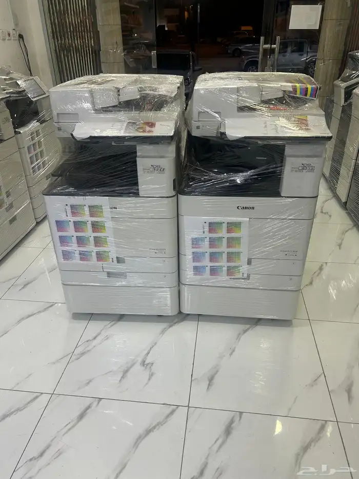 ماكينه كانون canon iR5560 السعر 6000 الف ريال 6