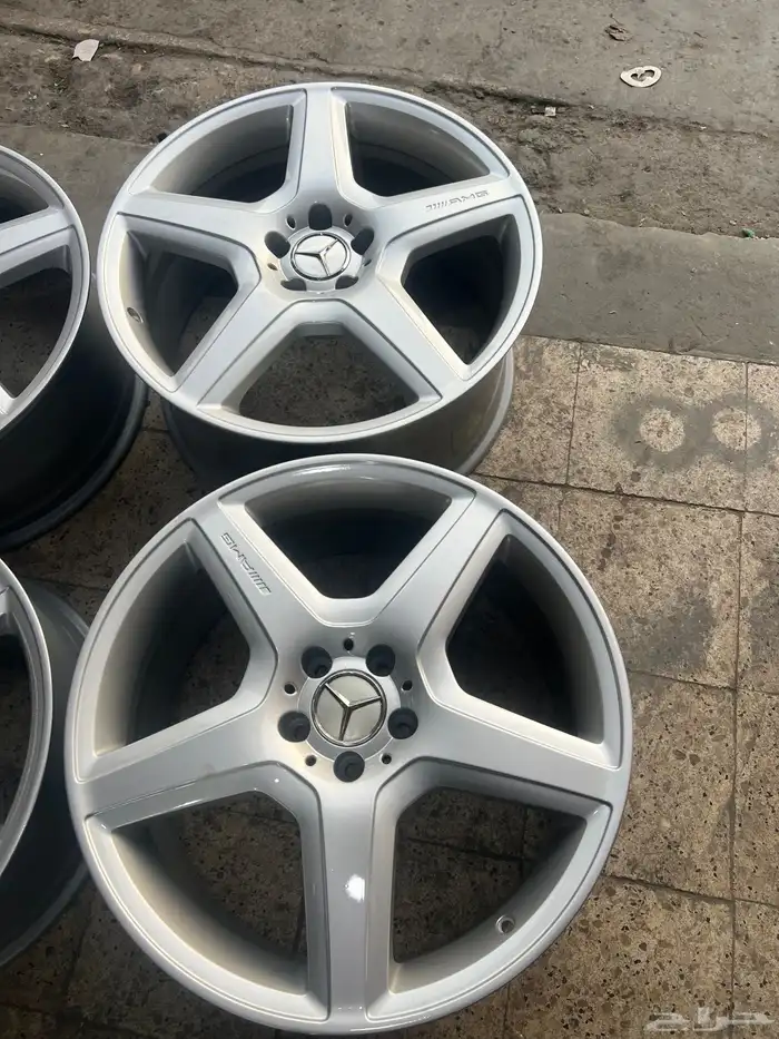 جنوط مرسدس 0