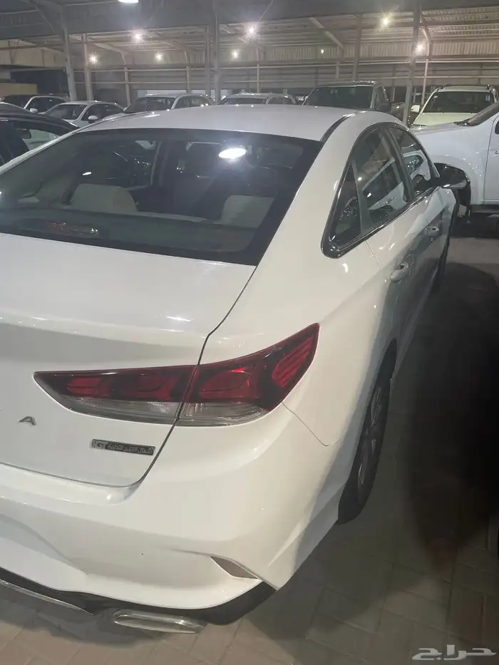 سوناتا 2019 ابيض 3