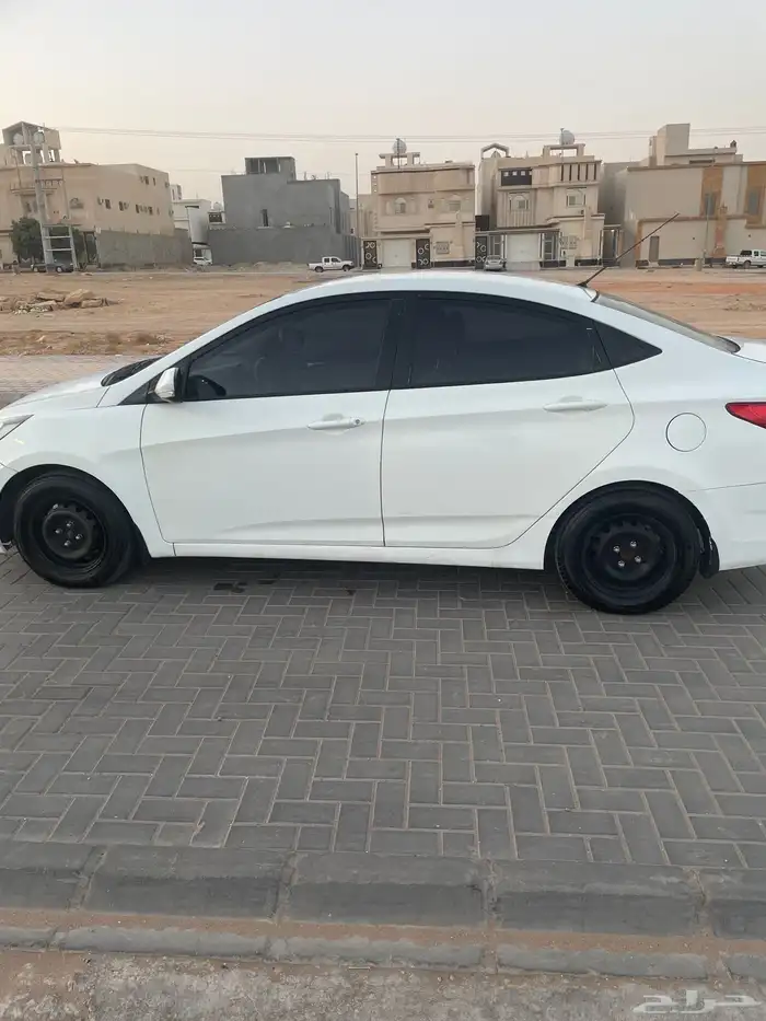 اكسنت 2013 قير عادي 2