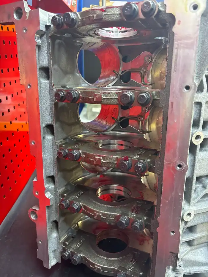 سلندر موستنج 5.0 gen3 8