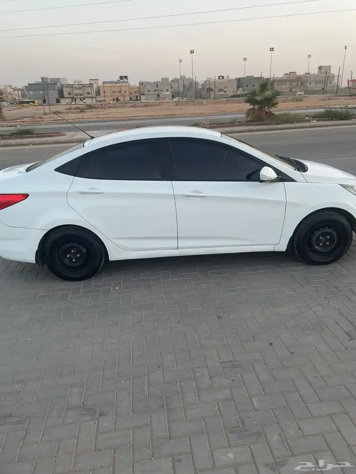 اكسنت 2013 قير عادي 6