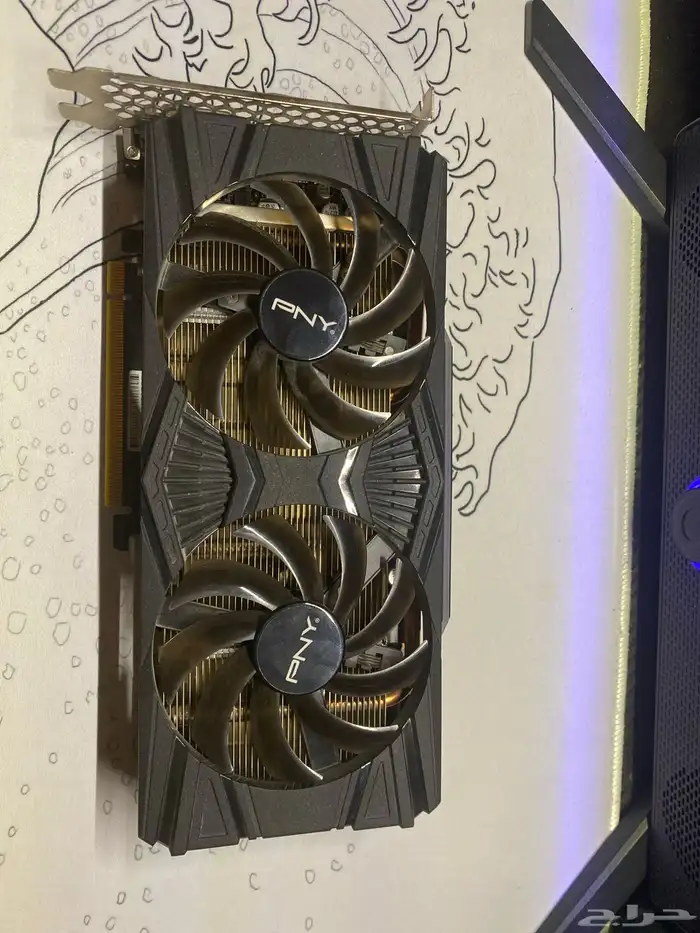 كرت gtx 1660 super استخدام نظيف 2