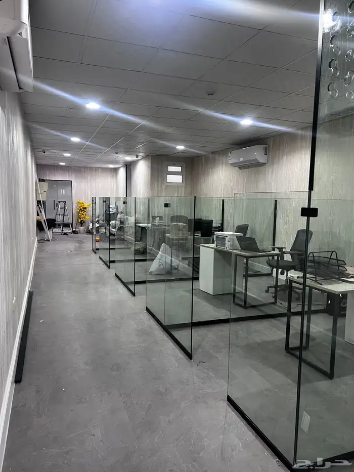 زجاج سكريت مقوام للحريق زجاج دبل جلاس استركشر 4