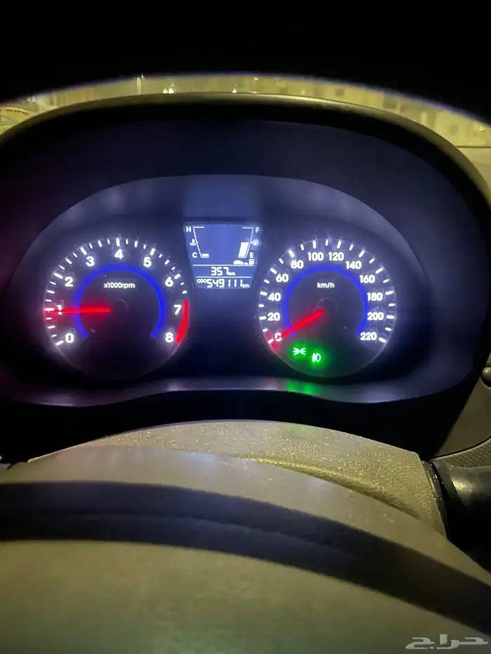 اكسنت 2013 قير عادي 9