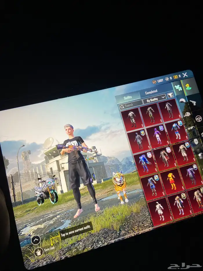 حساب ببجي لفل80 للبيع 1