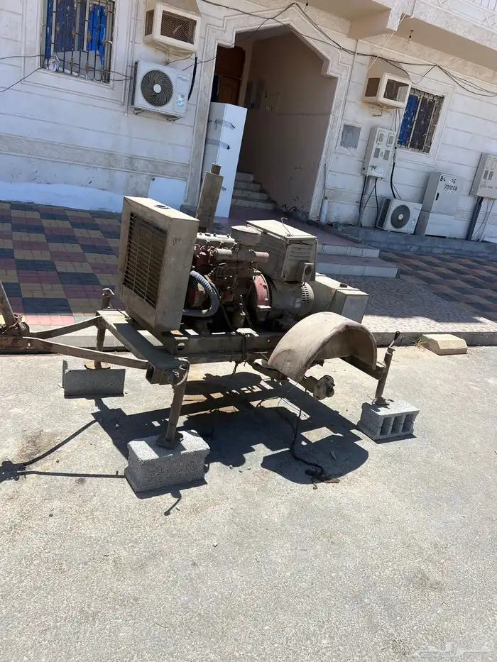 مطور كهرباء بنزين 0