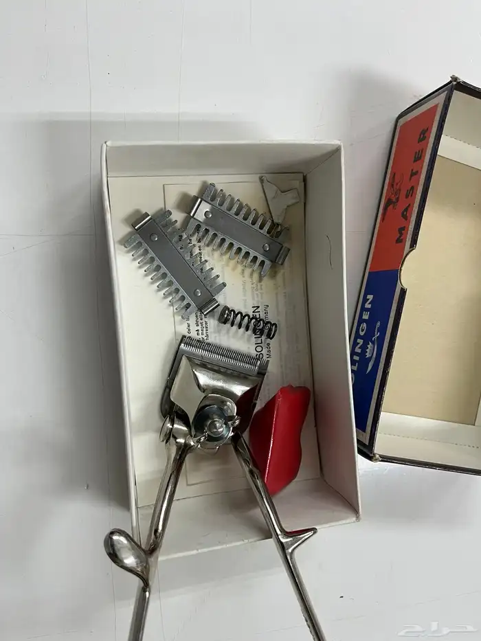 ماكينة حلاقة للبيع قديمة 5