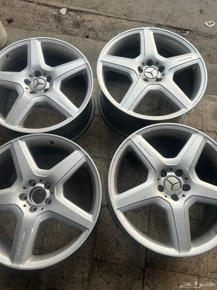 جنوط مرسدس 4