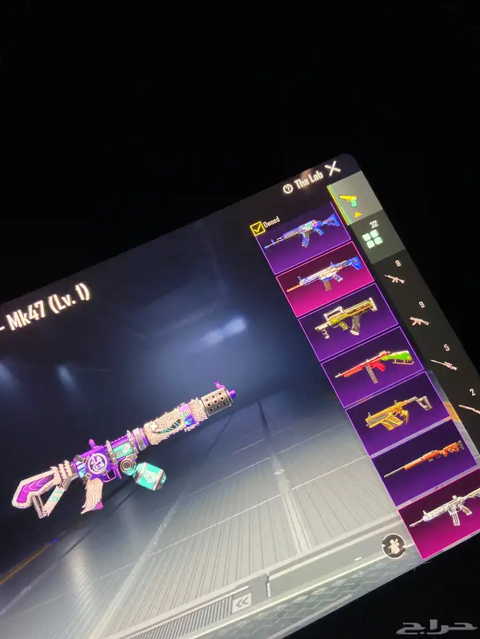 حساب ببجي لفل80 للبيع 4