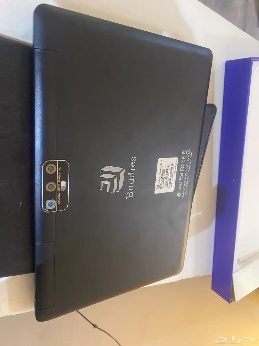 تابلت A19 pro حجم الشاشه 10 انش شريحه واي فاي 512 قيقا 1