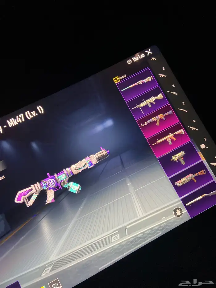 حساب ببجي لفل80 للبيع 5