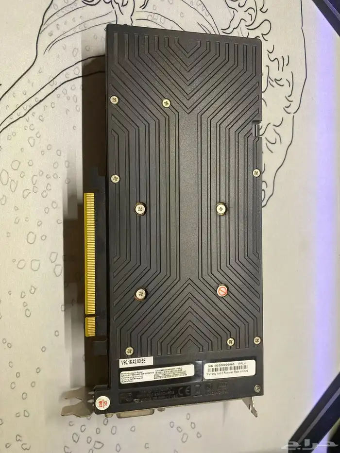 كرت gtx 1660 super استخدام نظيف 3