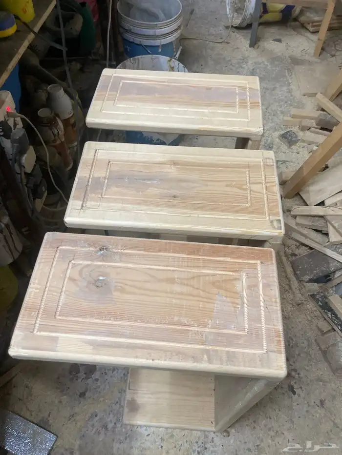 طاولات خدمه خشب 2