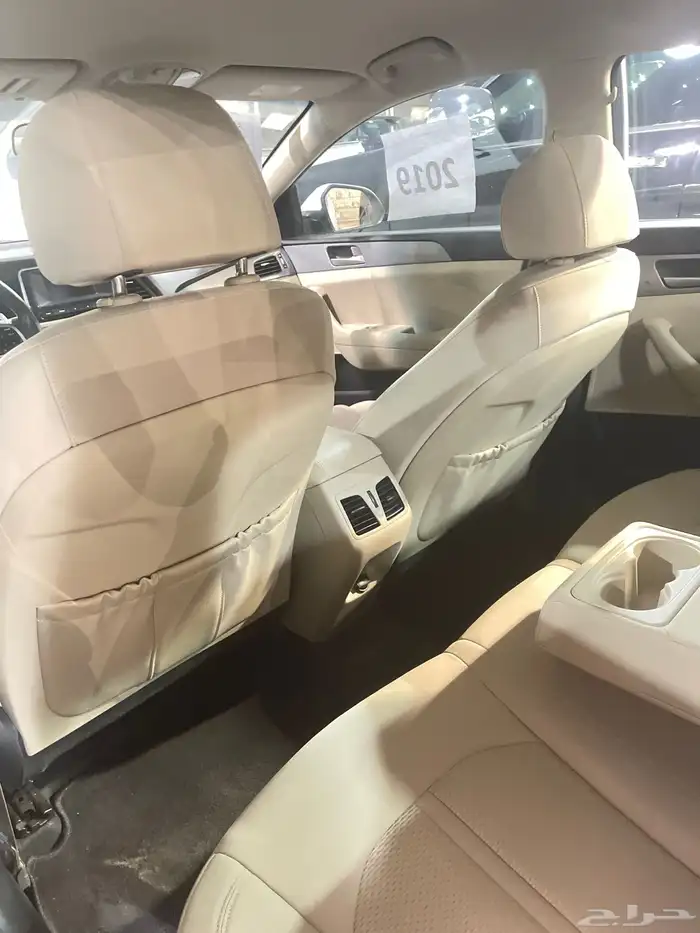 سوناتا 2019 ابيض 8