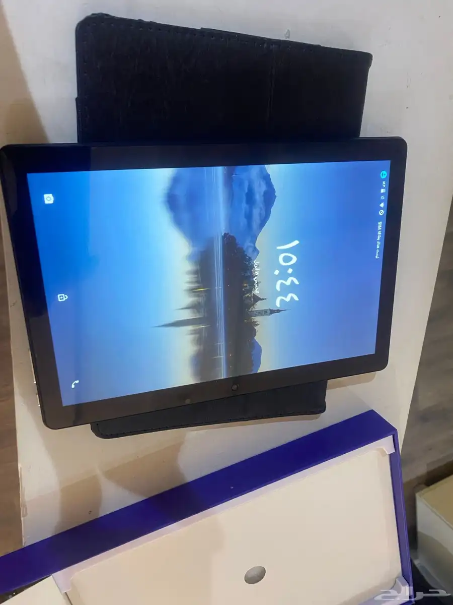 تابلت A19 pro حجم الشاشه 10 انش شريحه واي فاي 512 قيقا 3