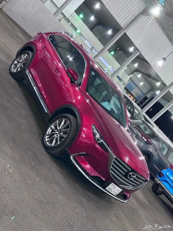 مازدا CX9 فل كامل مالك اول صيانات وكاله (تم البيع) 2