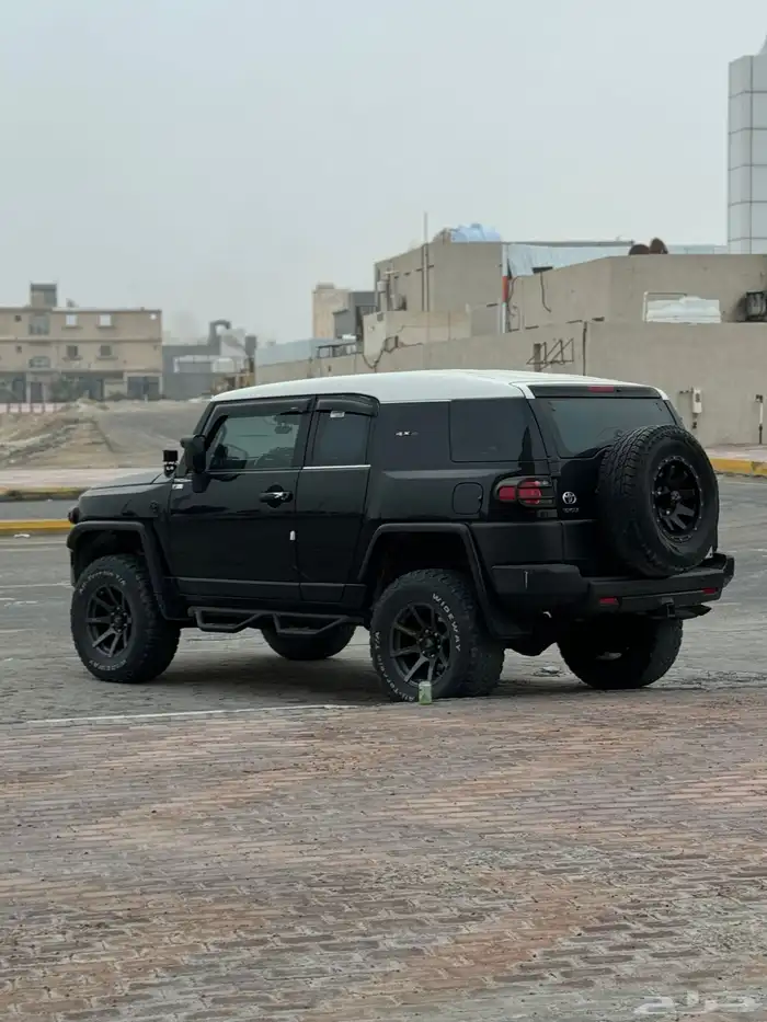 اف جي تويوتا معدل وجاهز 22