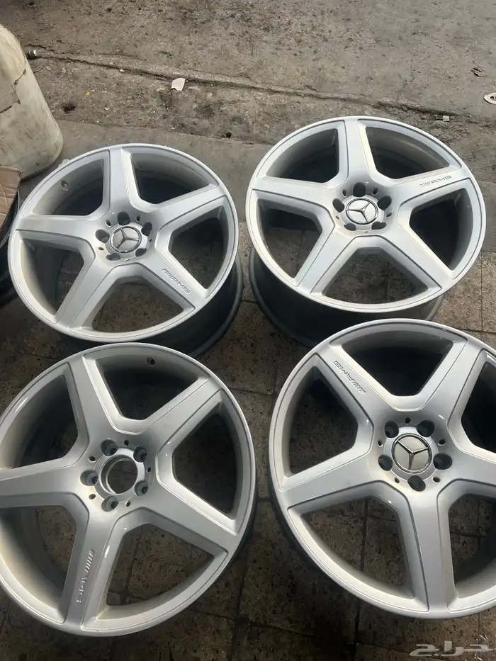 جنوط مرسدس 1