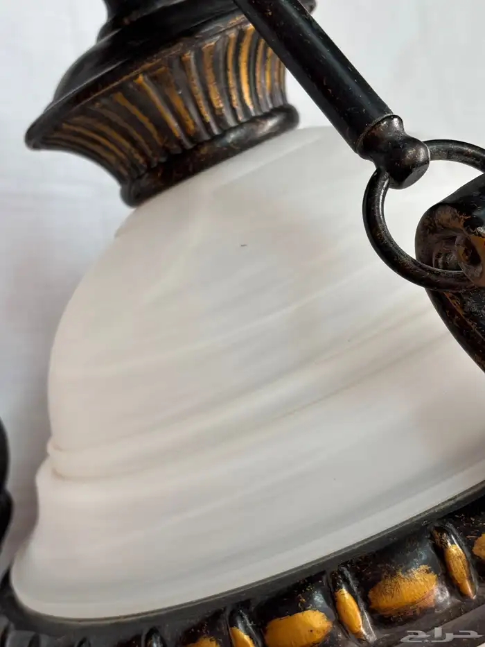نجفة كبيرة  انارة مداخل او قبة 6