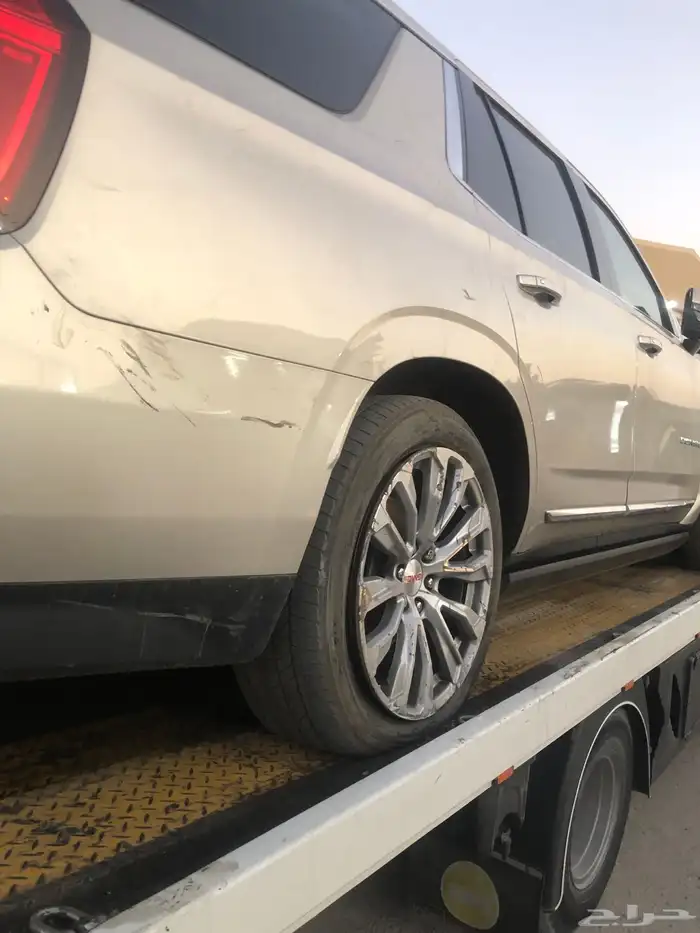 يوكن دينالي موديل 2022 تشليح قطع غيار فقط 3