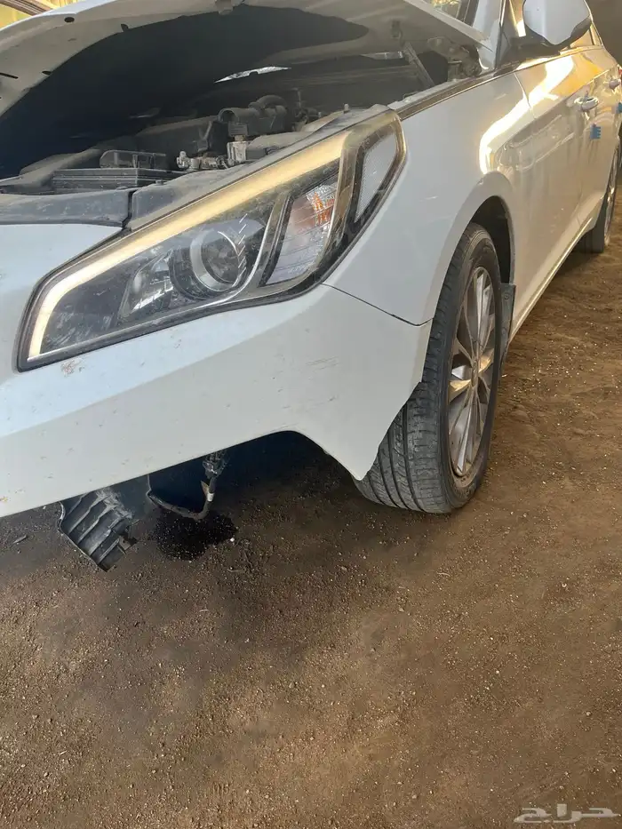 هوانداي سوناتا 2017 بيع قطع غيار فقط 0